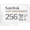 Sandisk 256GB HIGH ENDURANCE MICROSDXC SDSQQNR-256G-AN6IA - alternate 2