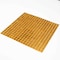 Apollo Tile Altin 11.6 in. x 11.6 in. Glossy Honey Gold Glass Mosaic Wall and Floor Tile 18.69 sqft/case, 20PK APLFG018815YA - alternate 2