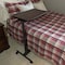 Amerihome Adjustable Height Rolling Over Bed Table 24 x 16 in. OBT24 - alternate 3