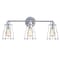 Jonathan Y Evelyn 24" 3-light Metal Vanity Light, Chrome JYL7417A - alternate 1