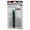 Performance Tool 17 pc. 1/4 in. Dr. Metric Socket Set, Standard and Deep Sockets, CrV W36302 - alternate 2