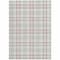 Homeroots 10' X 14' Pink And Gray Plaid Washable Indoor Outdoor Area Rug 601355 - alternate 3