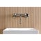 Kingston Brass Double-Handle Wall Mount Bathroom Faucet, Polished Nickel KS2116BEX - alternate 2