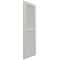 Ekena Millwork True Fit PVC Two Equal Louver Shutters, Hailstorm Gray, 12W x 28H, PR TFP101LVF12X028ST - alternate 2