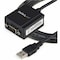 Startech.Com 1 Port FTDI USB to Serial RS232 Adapter Cable with COM Retention - TAA ICUSB2321F - alternate 3