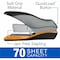 Swingline Optima 70 Desk Stapler, Gray SWI87875 - alternate 2