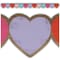Teacher Created Resources Home Sweet Classroom Hearts Die-Cut Border Trim, 35 Feet Per Pack, 6PK TCR8457 - alternate 2