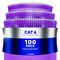 Maximm 1ft Cat6 10Gbps 550MHz UTP Ethernet Cable, 100PK, Purple, 100PK CAT6CCA-1PU-100PK - alternate 1