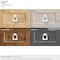 Amerock Blackrock 1-13/16 in 46 mm Length Polished Chrome Cabinet Pendant BP5527426 - alternate 2