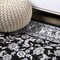 Jonathan Y Palmette Modern Persian Floral Cream/Gray/Black 3 ft. x 5 ft. Area Rug MDP503B-3 - alternate 2