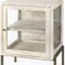 Homeroots 24" Beige Solid Wood Square End Table 393195 - alternate 3