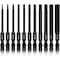 Neiko Allen Wrench Drill Bits, 11-Piece, 1/16'' to 5/16'' SAE Sizes, 3'' Quick Release Shanks, S2 Steel 01147A - alternate 1