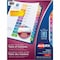 Avery Dennison Table of Contents Index Dividers, Monthly Jan-Dec, Assorted, PK12 11127 - alternate 1