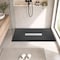 Anzzi 59 in. x 32 in. Barrier-Free ShowerBase in Black with Center Drain, SMC Construction, Slip-Resistant SB-AZ408C-BL - alternate 5