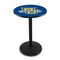 Holland Bar Stool Co 42" Blk Wrinkle Marquette Pub Table, 36" dia. Top L214B4236Mrqtte - alternate 1