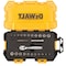 Dewalt Socket Set, Tough Box 1/4" Drive DWMT73805 - alternate 2