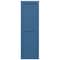 Ekena Millwork True Fit PVC Farmhouse/Flat Panel Combination Fixed Mount Shutters, Sojourn Blue, 12W x 80H, PR TFP101FC12X080HB - alternate 4