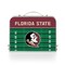 Picnic Time Family Of Brands Florida State Seminoles - Concert Table Mini Portable Table, Charcoal Wood Grain 843-00-141-174-0 - alternate 2