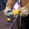 Dewalt Knot Wire Cup Brush, Carbon Steel, 3 Brush Dia, 5/8"-11  Arbor Hole Size, 0.02 Wire Dia DW4910 - alternate 2