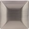 Designperfect 1-3/16 Overall Length Square Cabinet Knob, Brushed Satin Nickel DPA-S94KSNB - alternate 2