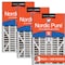 Nordic Pure 16x25x3 Plus Carbon Pleated Air Filter, High Capacity, MERV 15, 3 PK 16x25x3ABM15+C-3 - alternate 1