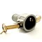 Firesafe 1-1/2" Female Camlock Coupler x 1-1/2" Hose Barb Aluminum Fitting with Brass Handles - Style C 8613010 - alternate 2