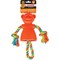 Boss Pet Chomper TPR Large Monkey With Rope Dog Toy WB15502 - alternate 2