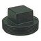 Nibco 4 in. ABS DWV MPT Cleanout Plug C5818HD4 - alternate 1