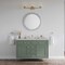 James Martin Vanities Chicago 48" Single Vanity, Smokey Celadon, w/ 3 CM Siberian Silestone Top 503-V48-SC-3SFR - alternate 2