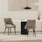 Manhattan Comfort Tremont Dining Chair in Taupe - Set of 2 2-DC104-TP - alternate 1