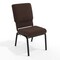 Flash Furniture Advantage Java Church Chairs 18.5" Wide PCHT185-106 - alternate 1