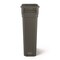 Suncast Commercial Resin Slim Trash Can, 23 Gallon, Plastic, Gray TCNH2030 - alternate 4