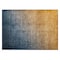 Homeroots 2' X 3' Denim and Gold Ombre Washable Non Skid Indoor Outdoor Area Rug 563709 - alternate 2