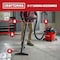 Craftsman 16 Gallon 6.5 Peak HP Heavy-Duty Wet/Dry Vacuum with 4 Dust Bags, Attachments CMXEVBE18595 - alternate 2