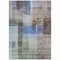 Homeroots 3' X 5' Brown Green And Blue Abstract Washable Indoor Outdoor Area Rug 604276 - alternate 3