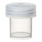 Nalgene Laboratory Jar, Natural, 46 mm H, PK72 2118-9050 - alternate 1