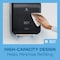 Georgia-Pacific Paper Towel Dispenser, Pacific Blue Ultra, Hardwound, 8 in Paper Towel Wd, Plastic, Black 59594 - alternate 2