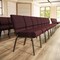 Flash Furniture Hercules Church Chair, 21-1/4 in W 25" L 33" H, Fabric Seat FD-CH0221-4-GV-005-GG - alternate 2