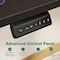 Simple Deluxe Electric Standing Desk, Adjustable Height Stand up Desk, 24x40 Inches Sit Stand up Desk with Cable 3A88TDESKP4024V3BLK - alternate 3