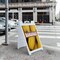 Signmission Bananas, A-Frame & 2 Decals Installed, Heavy-Duty Plastic Frame SBHD-D-2436-Bananas - alternate 2