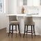 Manhattan Comfort Lucia Barstool in Taupe, 2PK 2-BS025-TP - alternate 1