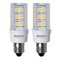 Bulbrite 35-Watt Equivalent T4 Dimmable Mini-Candelabra LED Light Bulb Warm White Light, 2PK 861527 - alternate 1