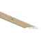 Ackland 0.76in. x 78in. x 2.15in. Linden Waterproof Wood Flooring Trim Overlapping Stair Nose Molding AKVTWLIND-OSN - alternate 2