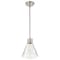 Nuvo Gianna, Mini Pendant, Brushed Nickel Finish, Clear Glass 60/8337 - alternate 2