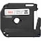 Brother Label/Ribbon Cartridge, White, 1/2 in W MK232 - alternate 1