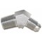 Gates MALE JIC 37 FLARE TO MALE PIPE NPTF - 45 SAE TO SAE G60497-2016 - alternate 2