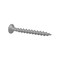 Hillman Deck Screws Weather Maxx 3 No. 6 X 1-5/8in L Phillips Bugle Head Galvanized, 75PK 40926 - alternate 2