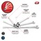Performance Tool 7-Pc Sae Ratcheting Wrench Set Wrench Set Rtch, W30630 W30630 - alternate 2