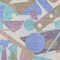 Homeroots 9' X 12' Brown Teal Blue And Ivory Geometric Washable Indoor Outdoor Area Rug 617954 - alternate 4