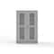 Strong Hold Extra Heavy Duty Ventilated (Hex) Janitorial Storage Cabinet 46-H-BC-243-L - alternate 2